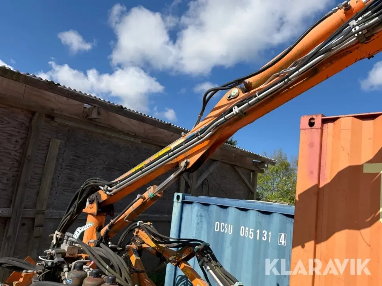 Billede 12 - Armklipper / Rabatslåmaskine Mulag MKM 300