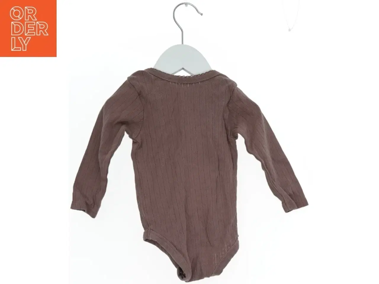 Billede 2 - Brun bodystocking med lange ærmer fra Bakito (str. 74)