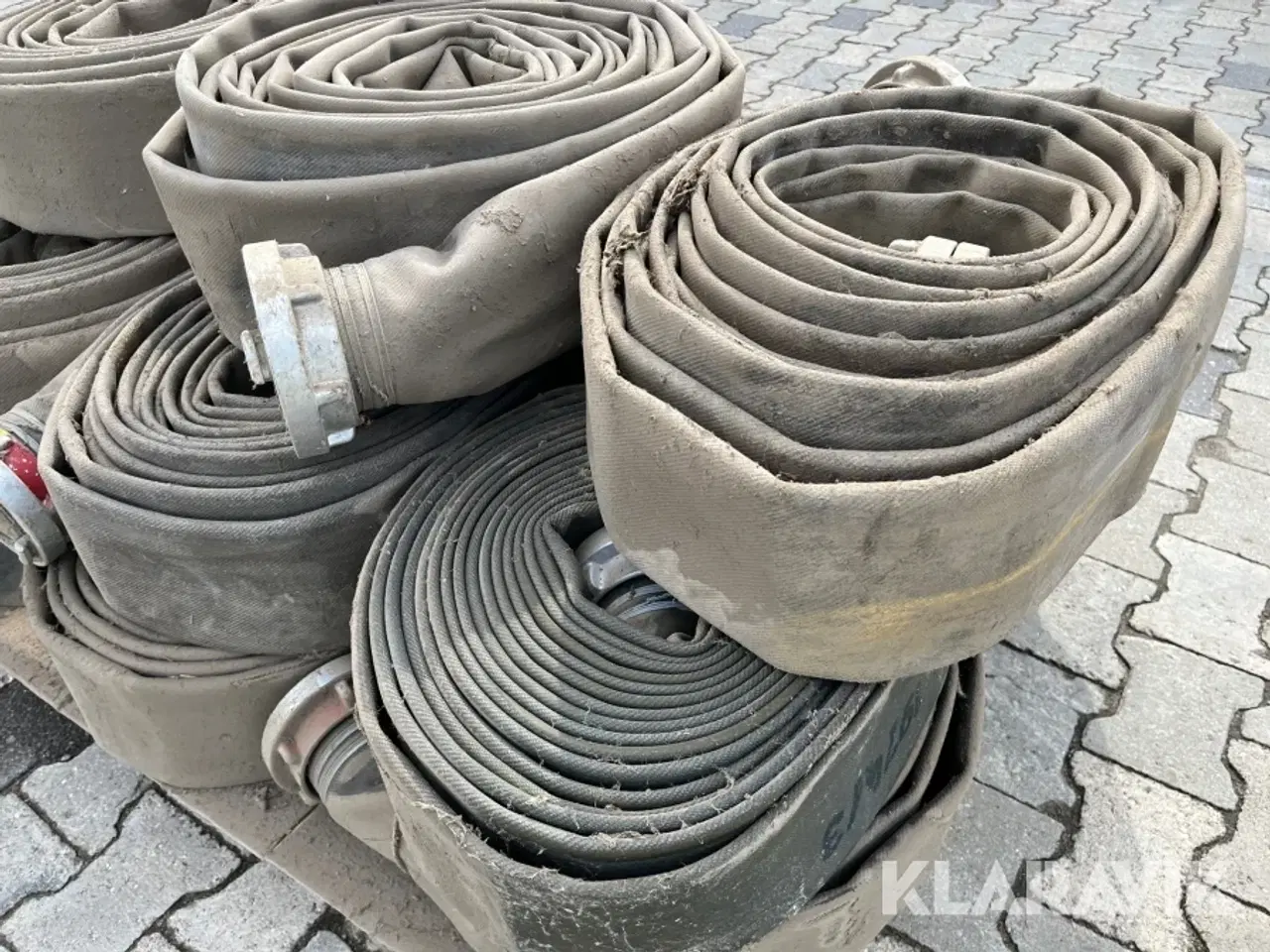 Billede 8 - Vand/brand slanger CF 4" 13styk