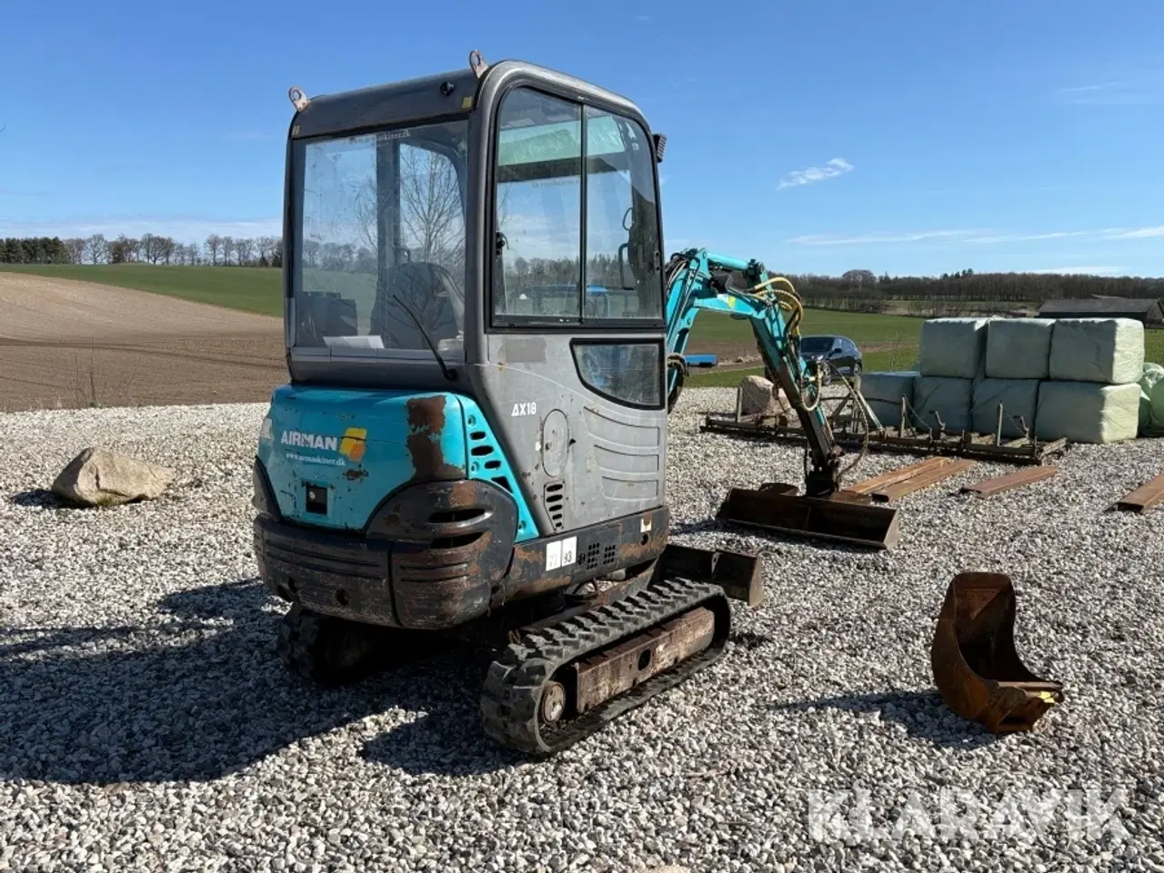 Billede 5 - Minigraver Airman AX18-3