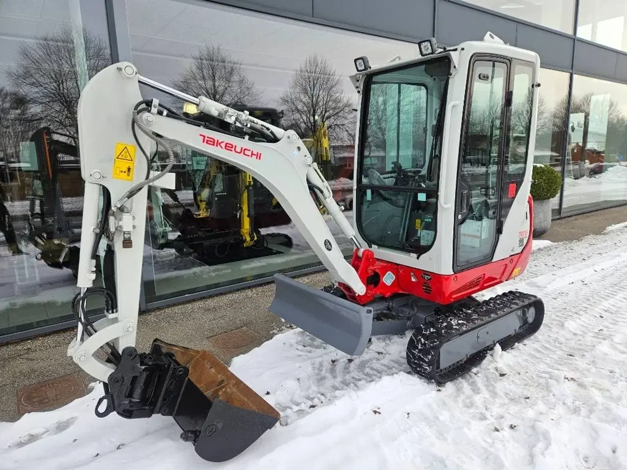 Billede 4 - Takeuchi TB 216