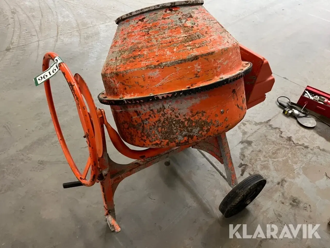 Billede 4 - Fritfaldsblander Atika Dynamic 165