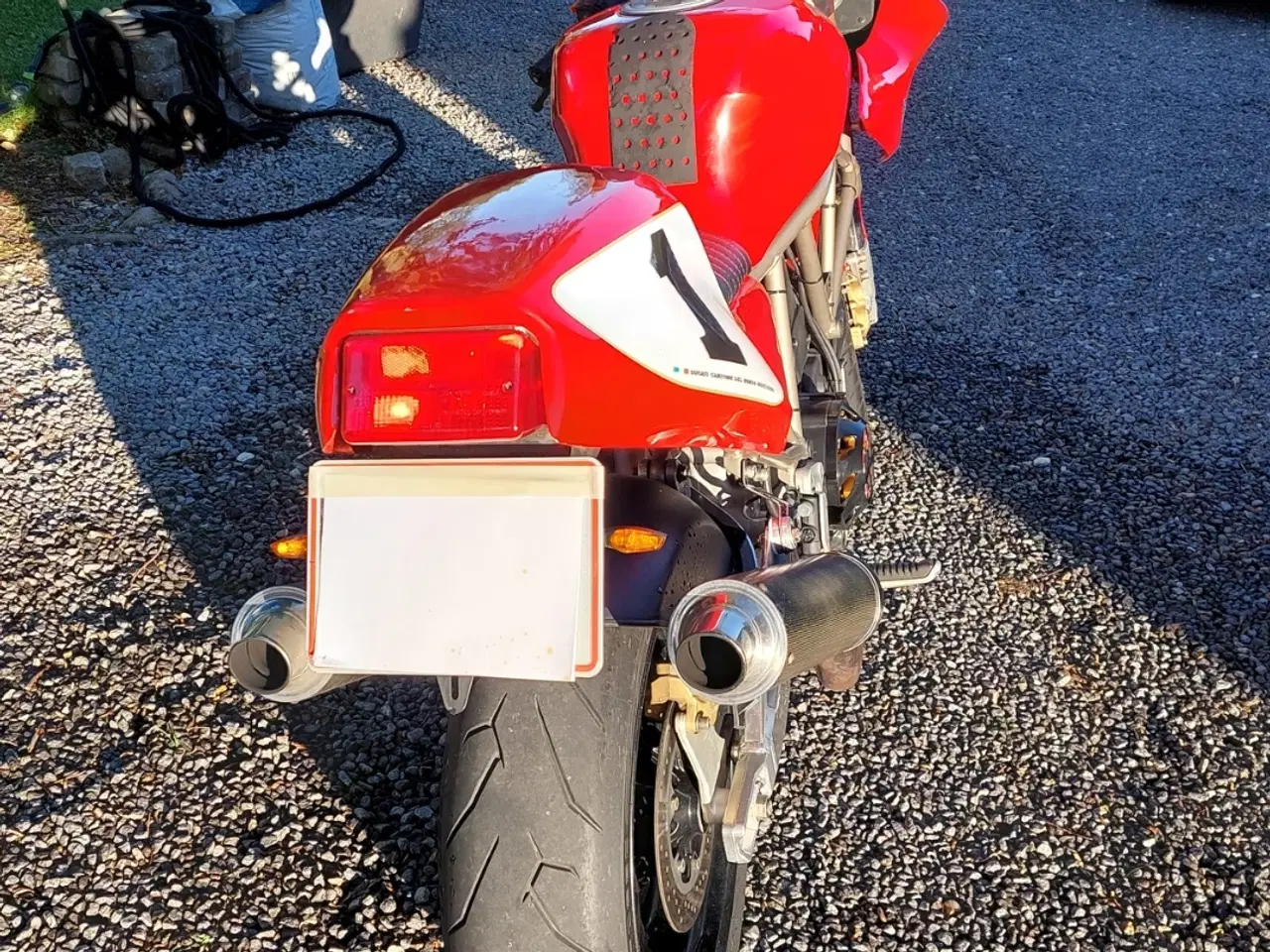 Billede 1 - Ducati 900 ss