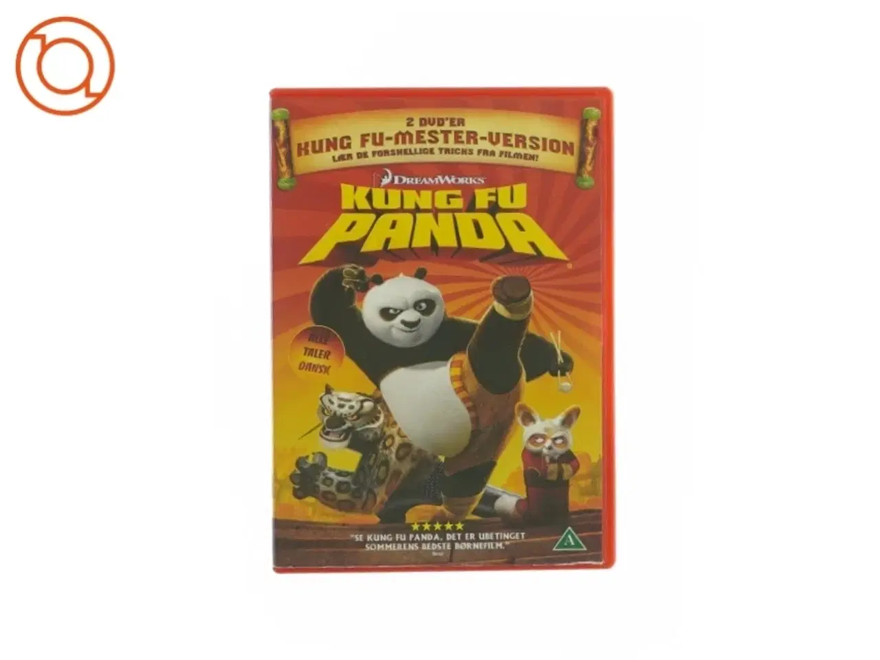 Billede 1 - Kung fu panda (DVD)