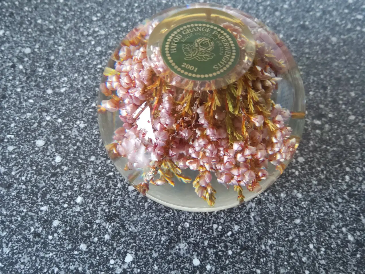 Billede 5 - Brevpresser høj 6,7cm