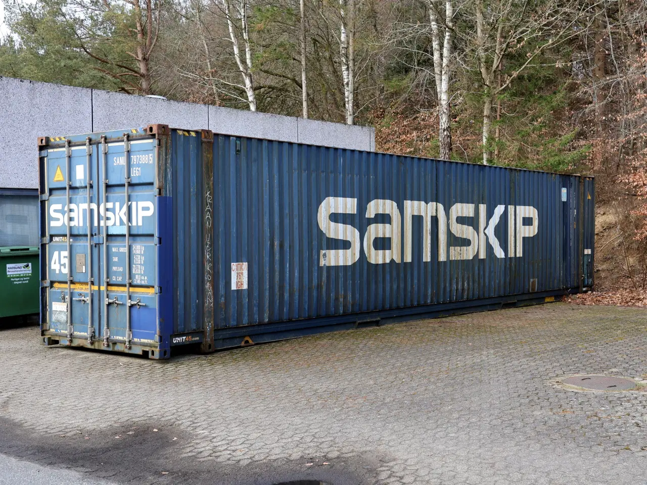 Billede 2 - 40 Fods Container