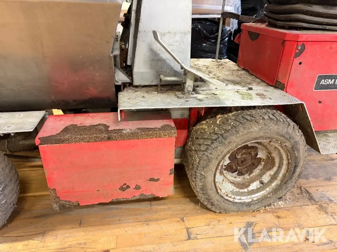 Billede 11 - Fodertruck Aimtoft Asm elektrisk