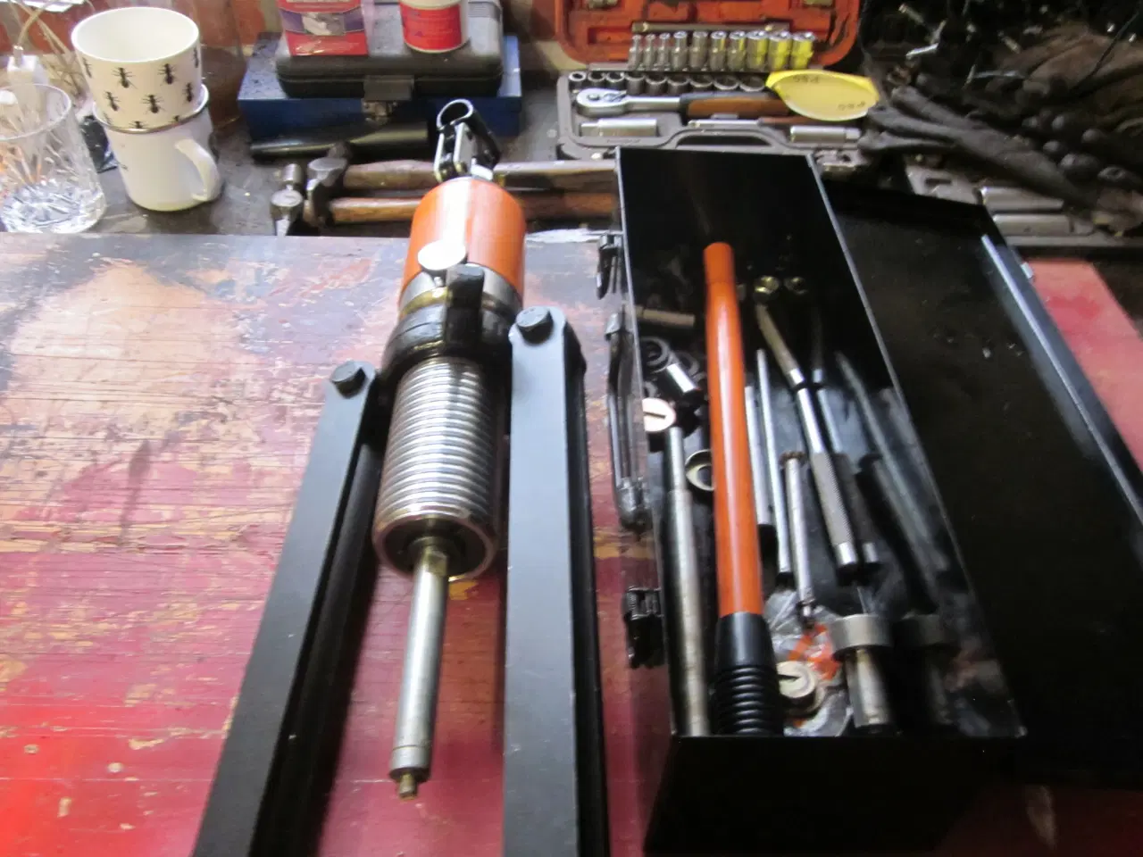 Billede 1 - aftrækker til styrebolte på 2cv