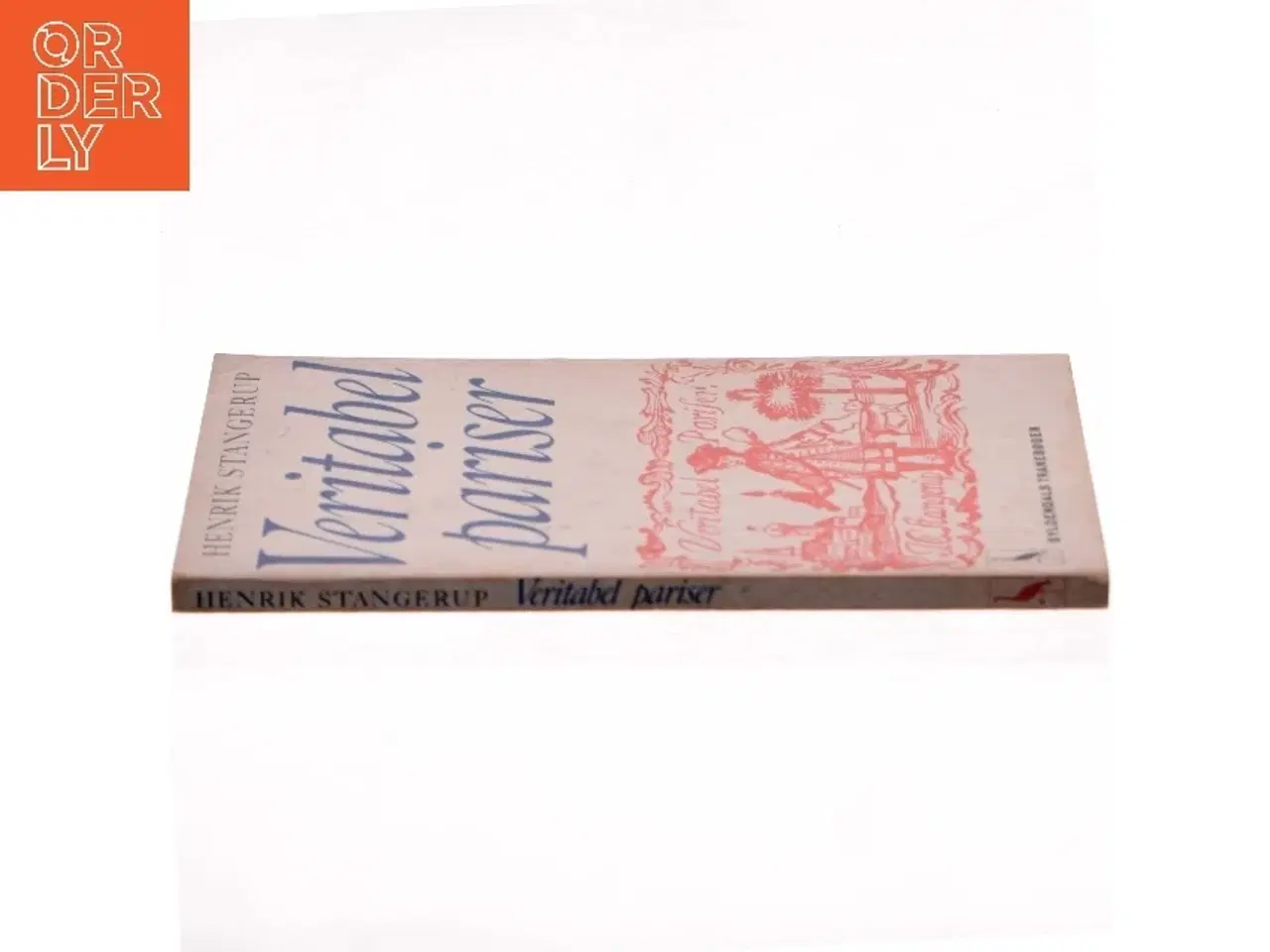 Billede 2 - Veritabel pariser af Henrik Stangerup (Bog)