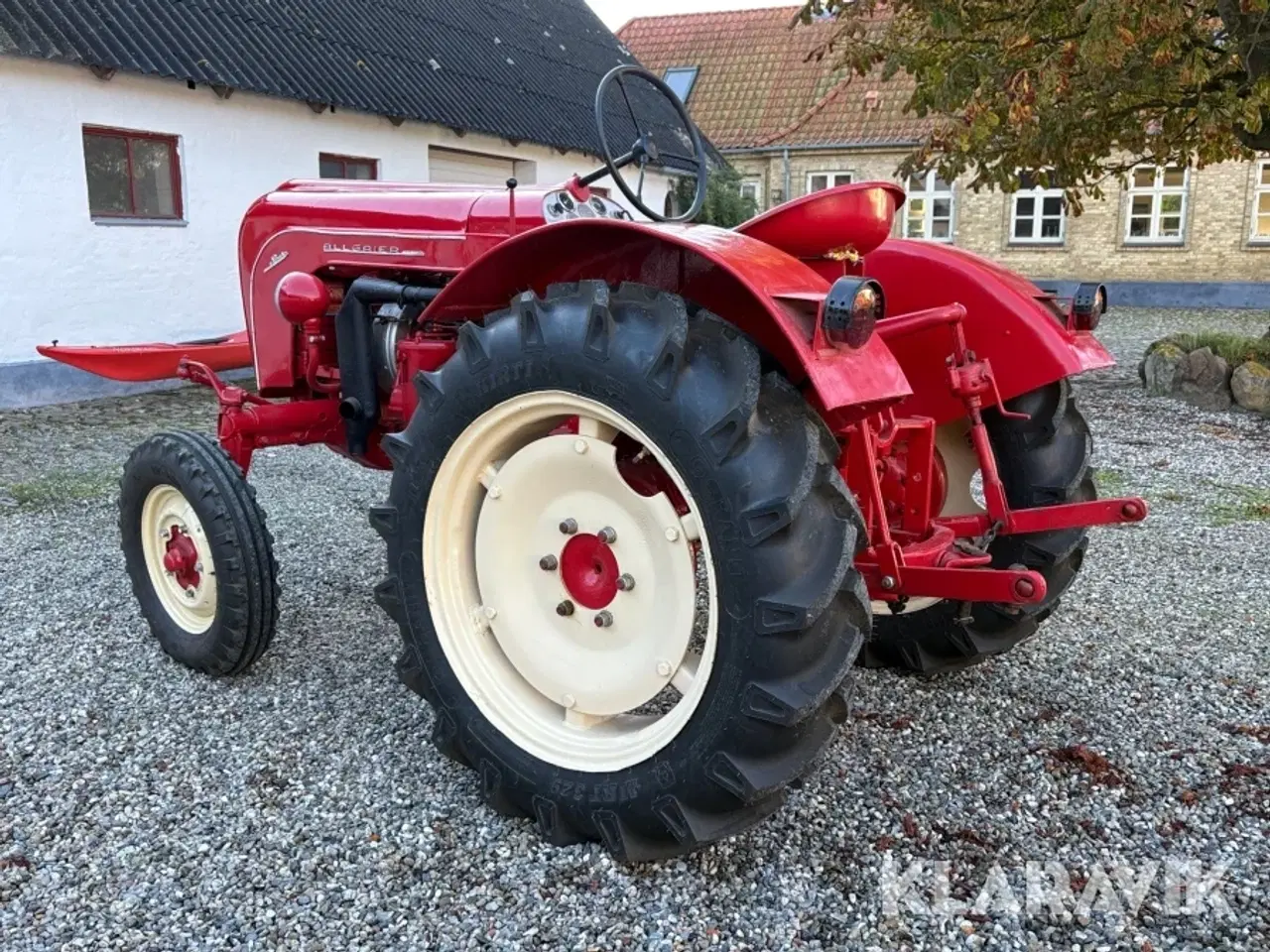 Billede 3 - Traktor Porsche Allgaier 218