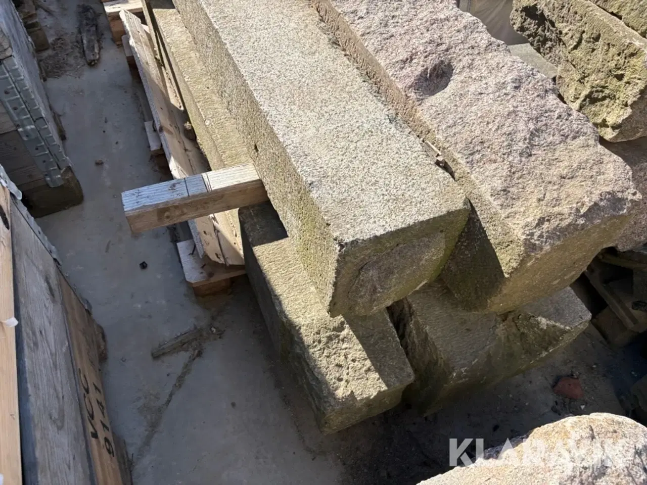Billede 6 - Granitsten blandet lot