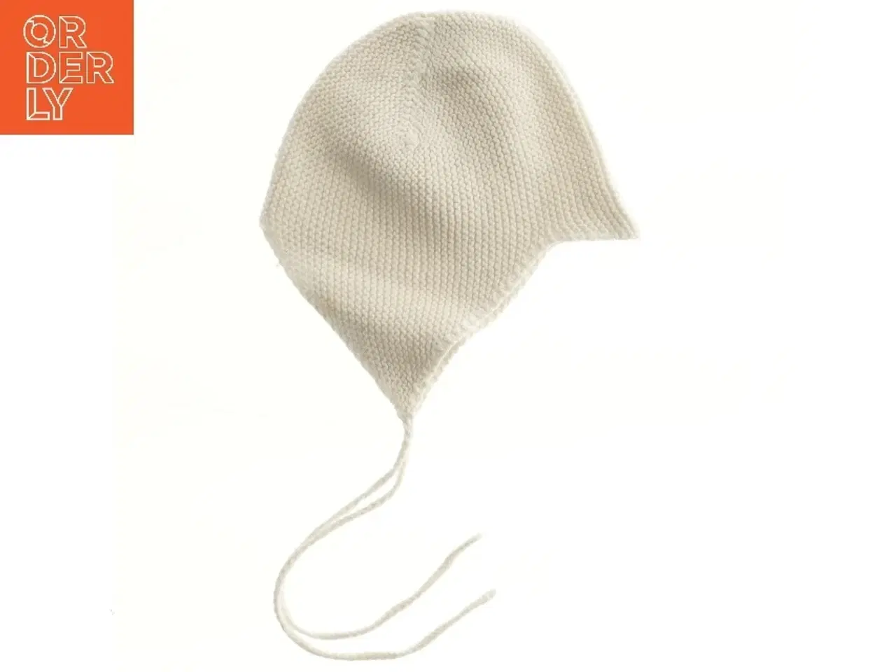 Billede 1 - Strikket babyhue (str. Ø 20 cm)