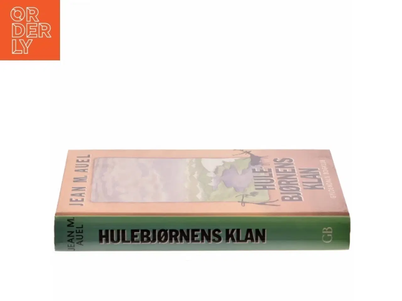 Billede 2 - Hulebjørnens Klan af Jean M. Auel fra Gyldendals Bogklub