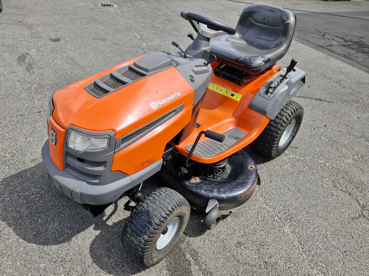 Billede 1 - Husqvarna LT152 Havetraktor ENGROS