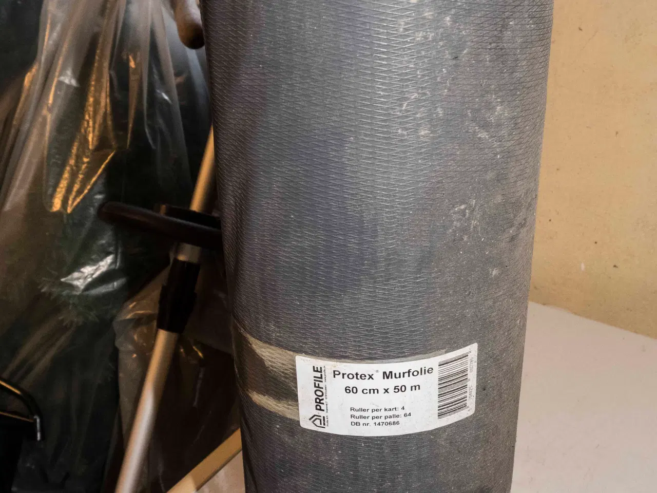 Billede 3 - Protex Murfolie (Profile) 60 cm x 50 m. DB1470686