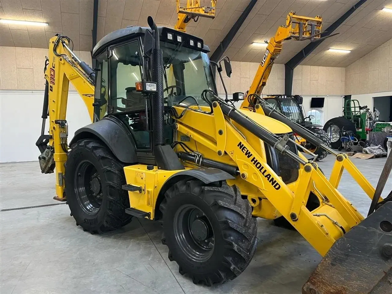 Billede 4 - New Holland B110C TC