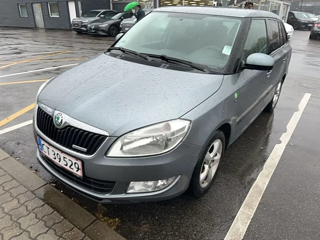 Billede 3 - Skoda Fabia 1,2 TDi 75 GreenLine Combi