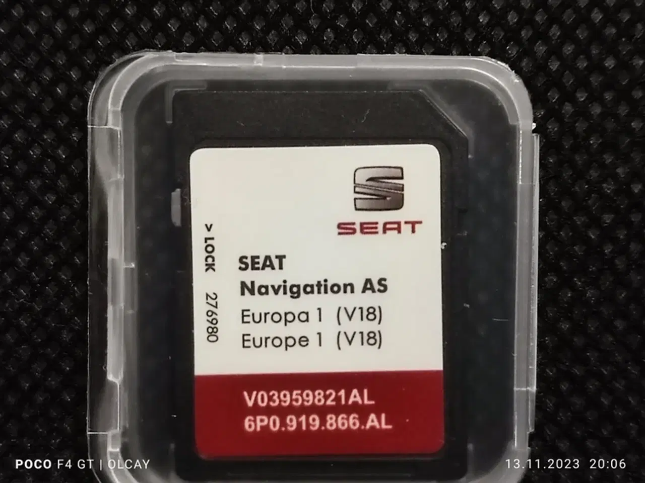 Billede 4 - SEAT AS V19 24/25 EU SD Kort