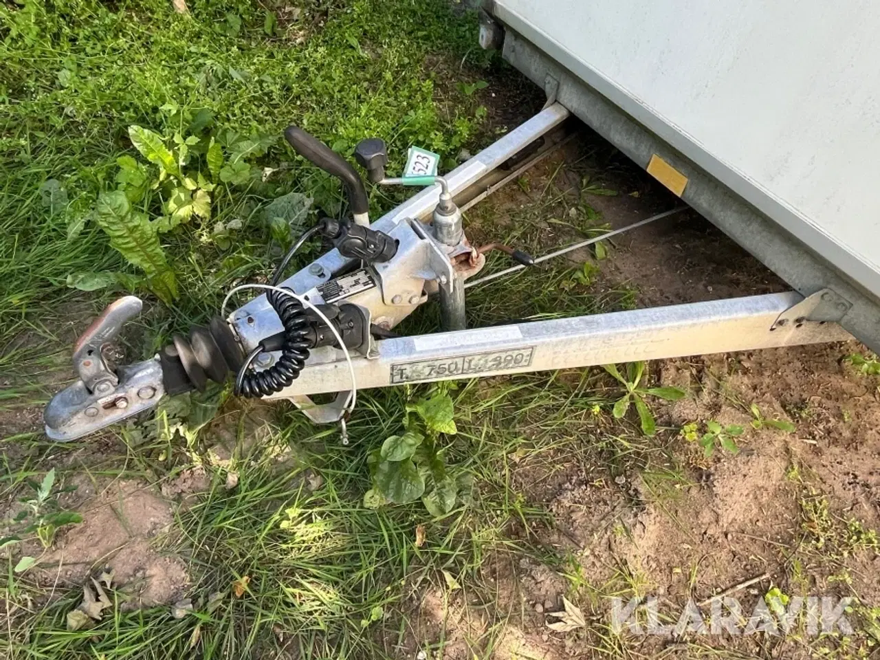 Billede 11 - Trailer Variant B715C2 - 750kg