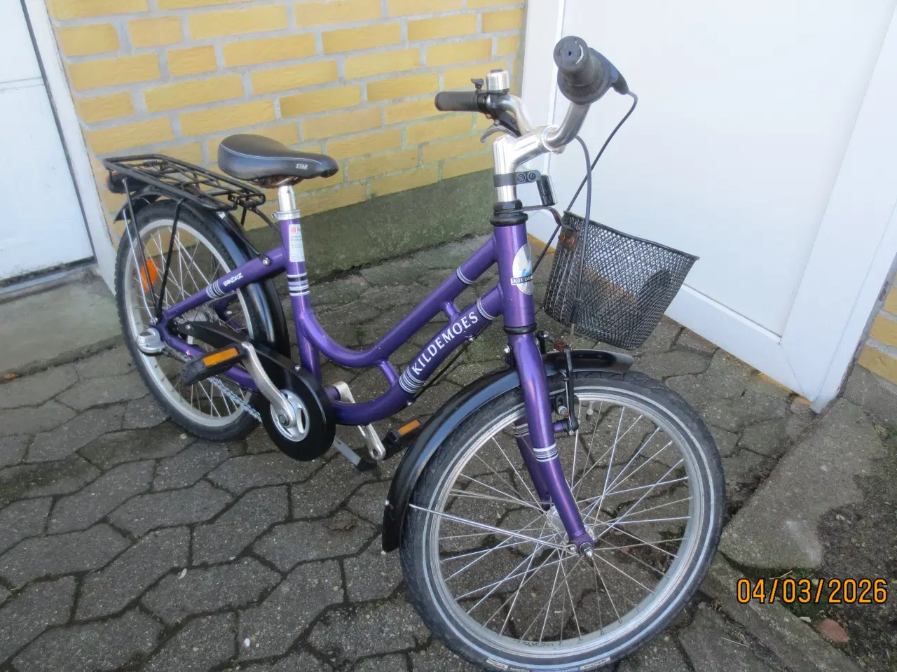 Billede 3 - 1 stk Kildemoes Model Bikerz 20 tommer hjul 