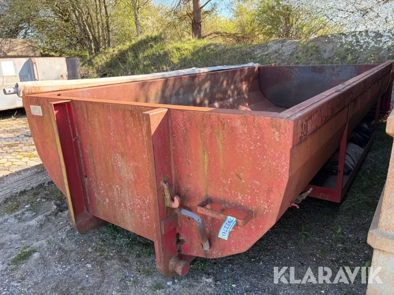 Billede 1 - Asfalt lad til lastbiler