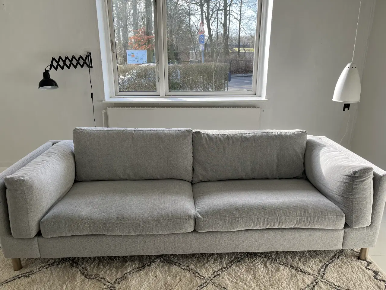 Billede 1 - Flot velholdt Ilva sofa 