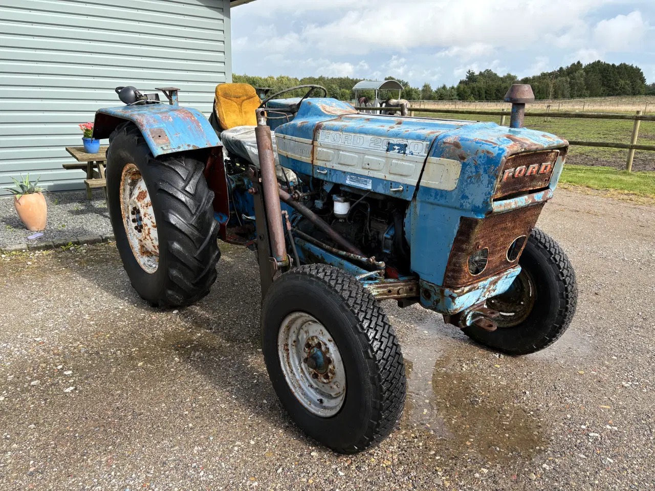 Billede 2 - Ford 2000 3 cyl diesel