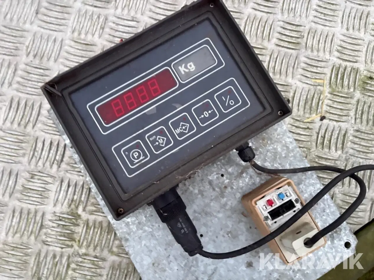 Billede 6 - Brovægt / pallevægt (2 tons)