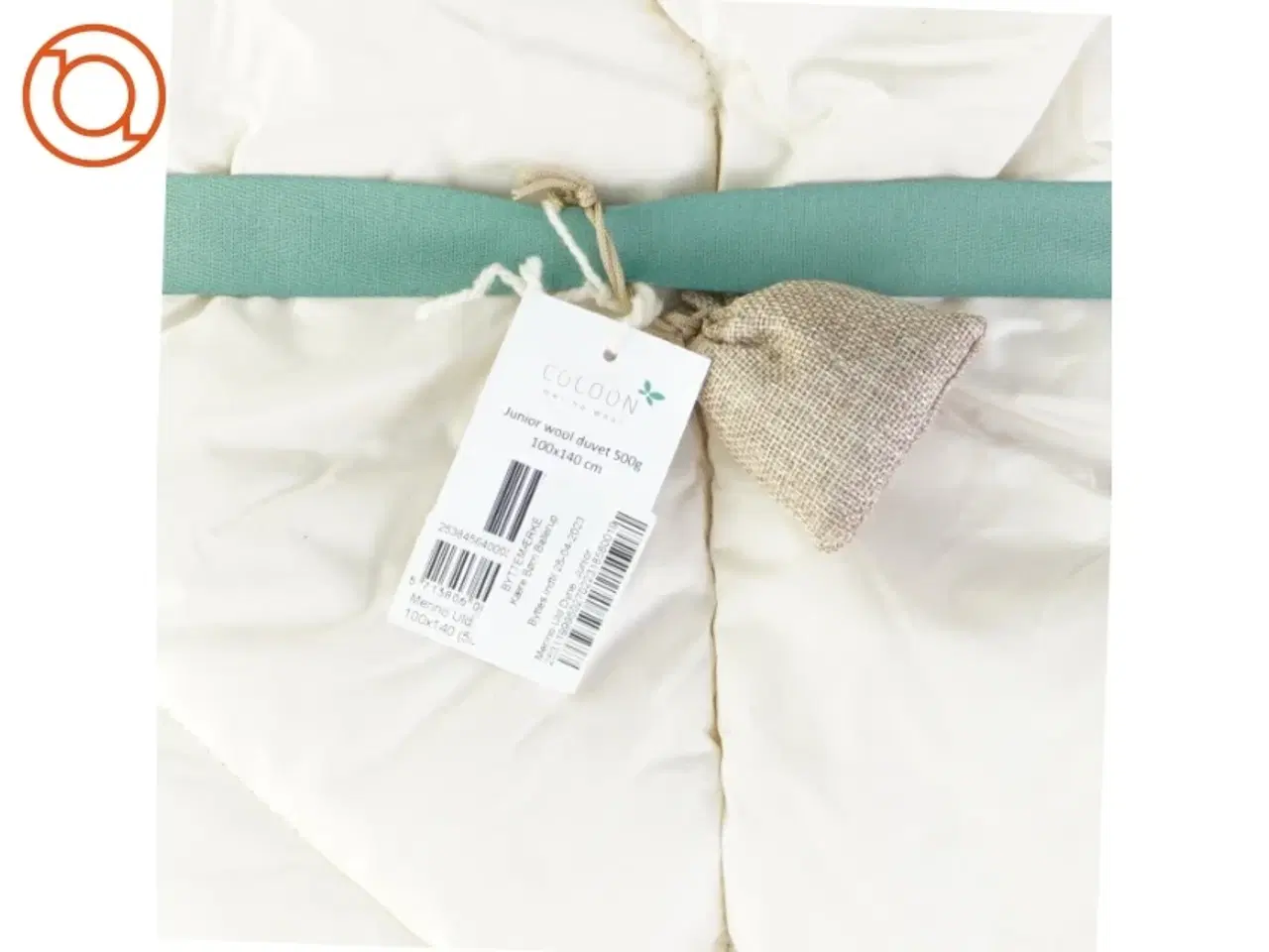 Billede 3 - Junior wool duvet 500 gram fra Cocoon (str. 100 x 140 cm)