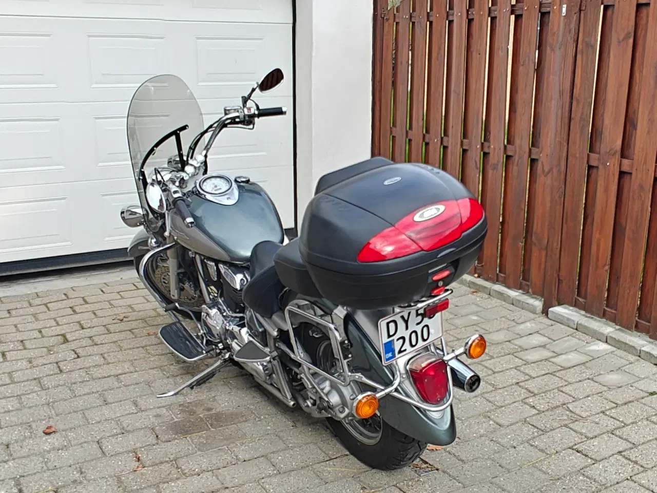 Billede 4 - Yamaha XVS Dragstar Classic 