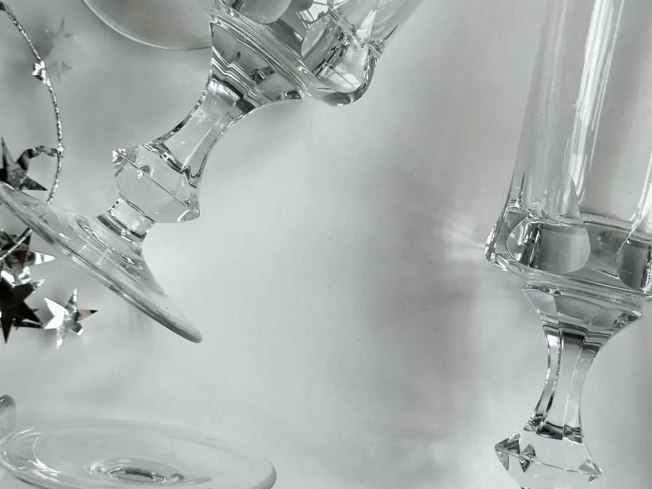 Billede 4 - Champagnefløjter af krystal, 6 stk samlet