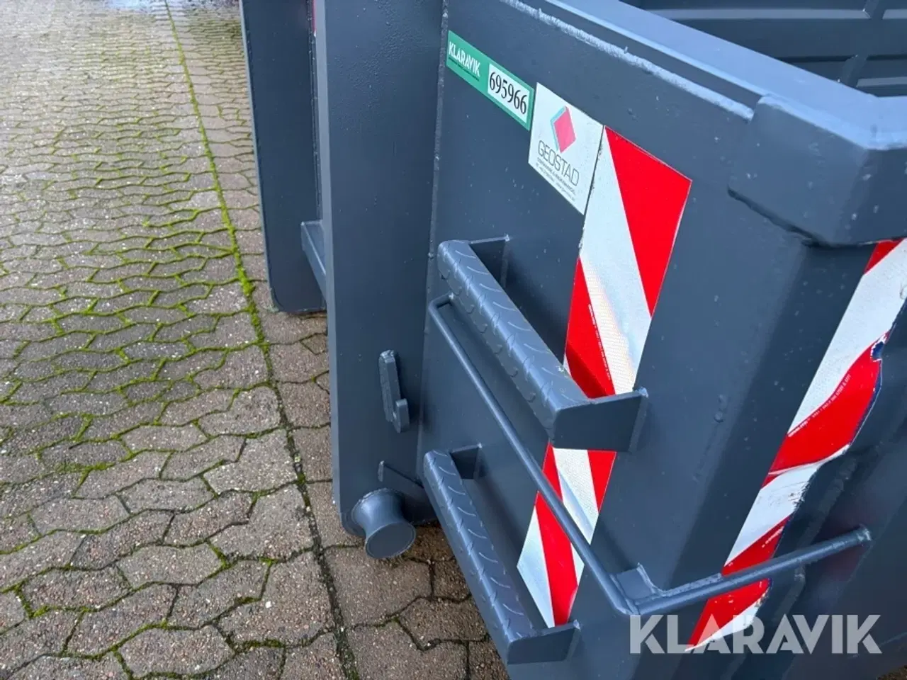 Billede 7 - Container Geostad - til krog og wejer hejs