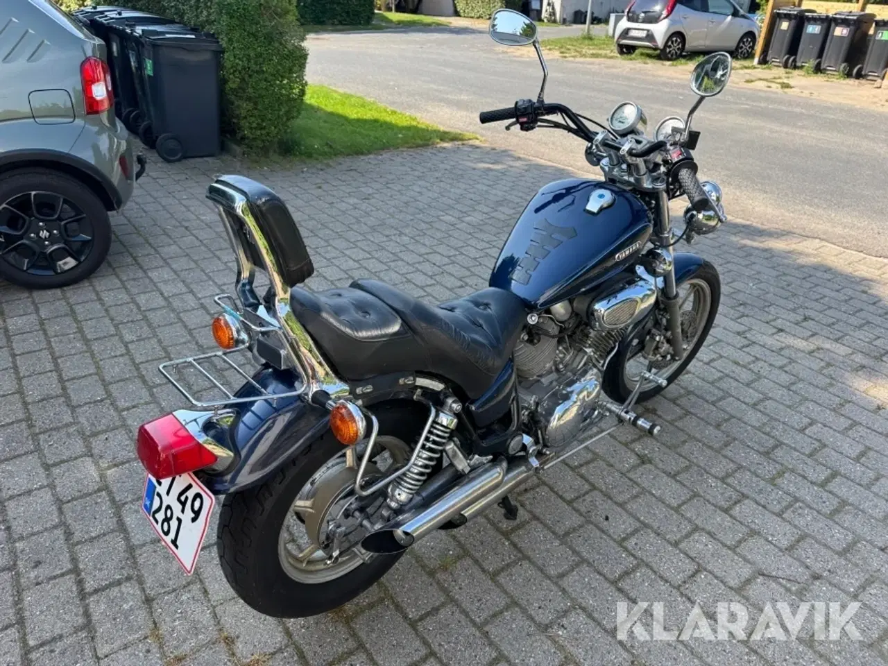 Billede 5 - Motorcykel Yamaha XV 750