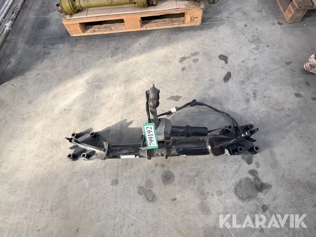 Billede 4 - Elektrisk svingbart anhængertræk Bosal/VW E574