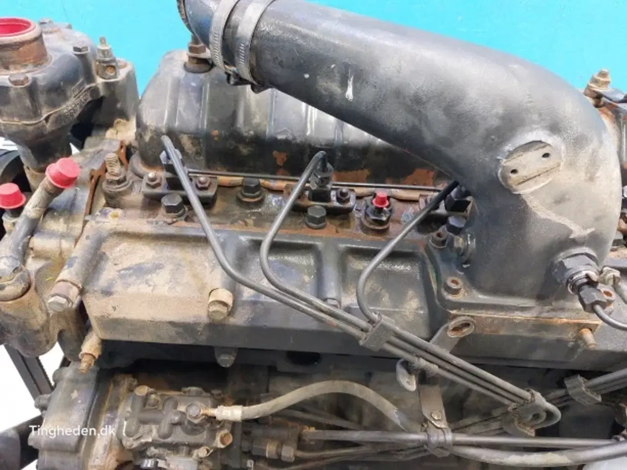 Billede 4 - Valmet 620DSRE Motor (Gangbar)