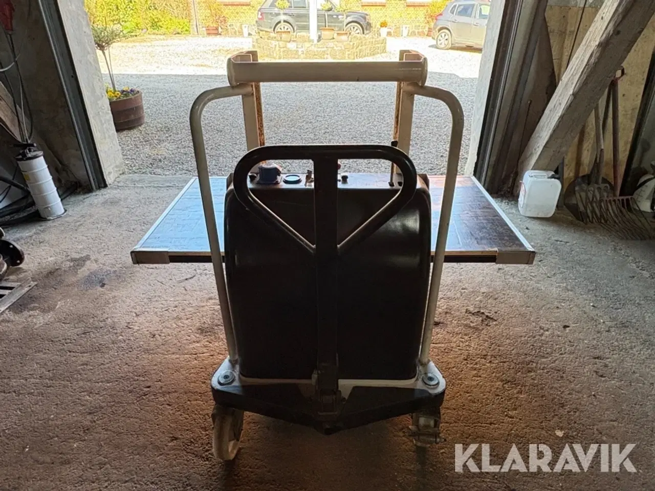 Billede 4 - Hydraulisk løftebord Resource TSS0309CS - 300 kg