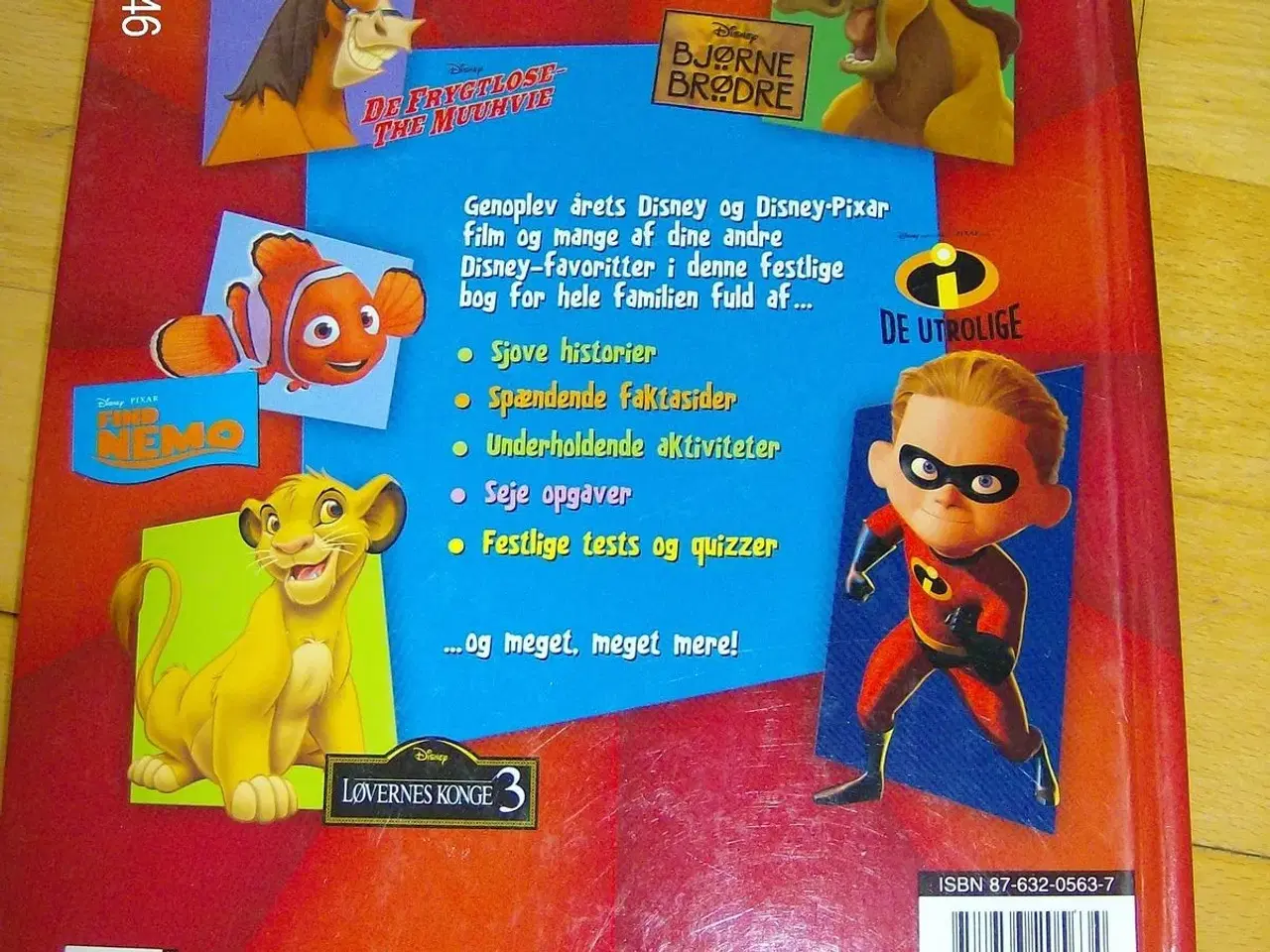 Billede 2 - Disney årbog 2004