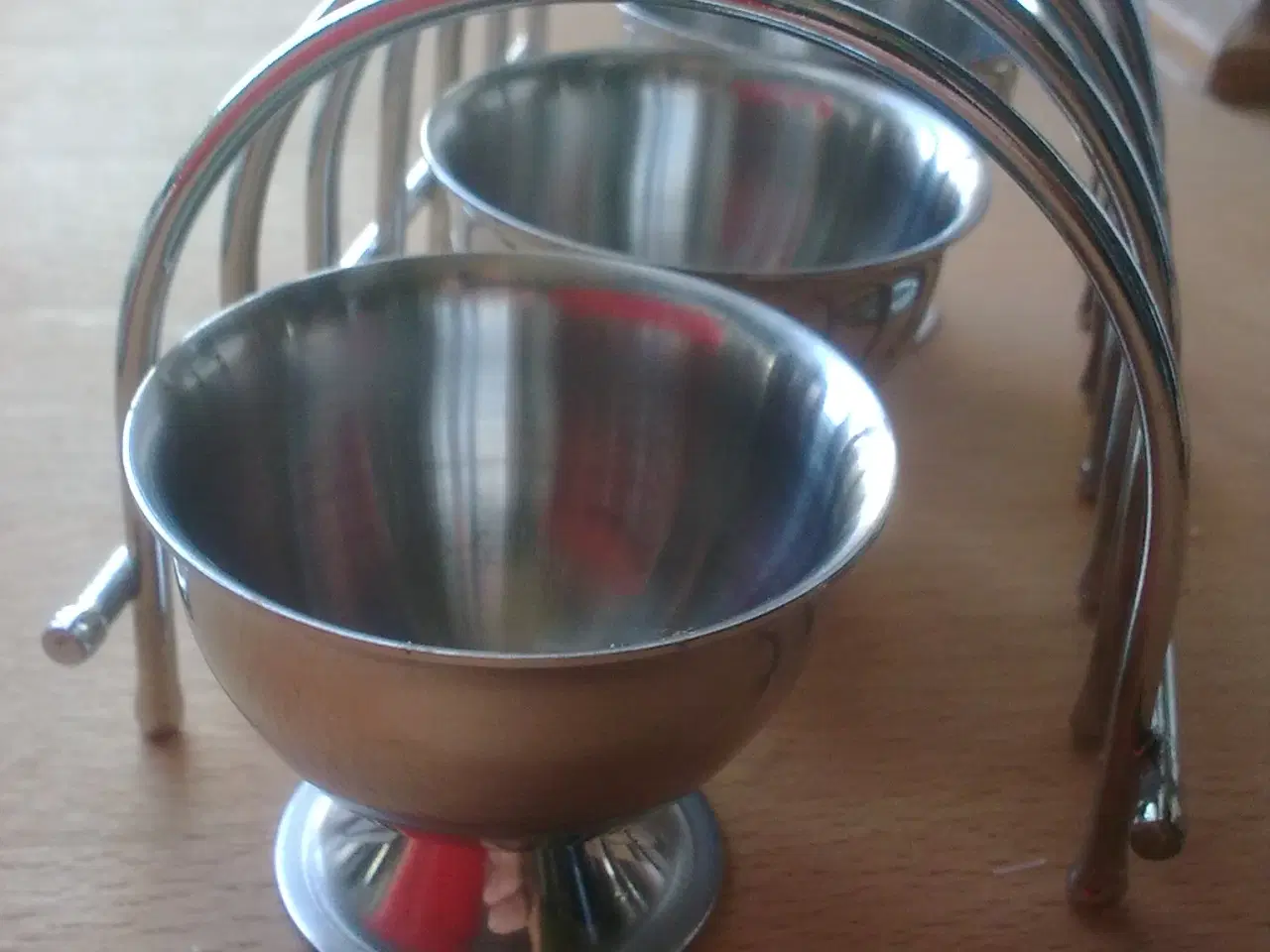 Billede 5 - String stål Toast rack T2 og 3 æggebægre