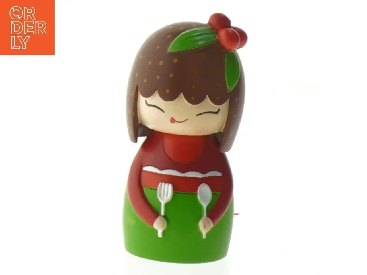 Billede 5 - Skælden Momiji beskeddukke, Pudding fra 2010 fra Momiji (str. 8 cm)