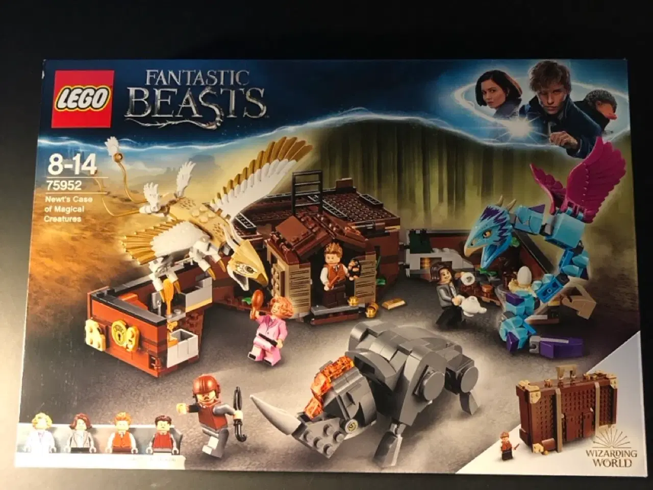 Billede 1 - Lego 75952 Fantastic Beasts Newt’s Case of Magical