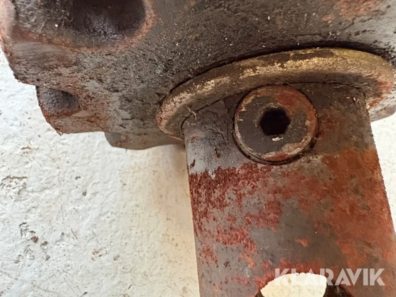 Billede 9 - Kranrotor til pallegafler Baltrotors GR55M