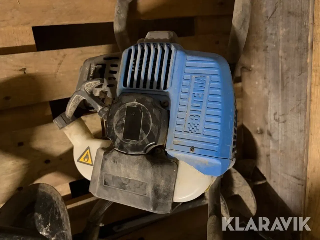 Billede 6 - Blandet lot med et Pæle bor Biltema Art.17-417