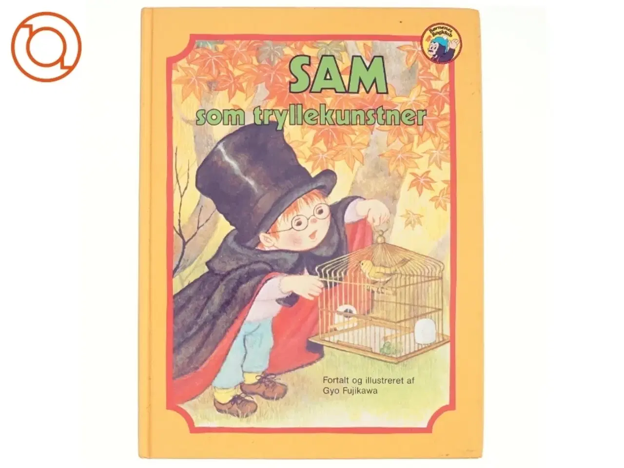 Billede 1 - Sam som tryllekunstner