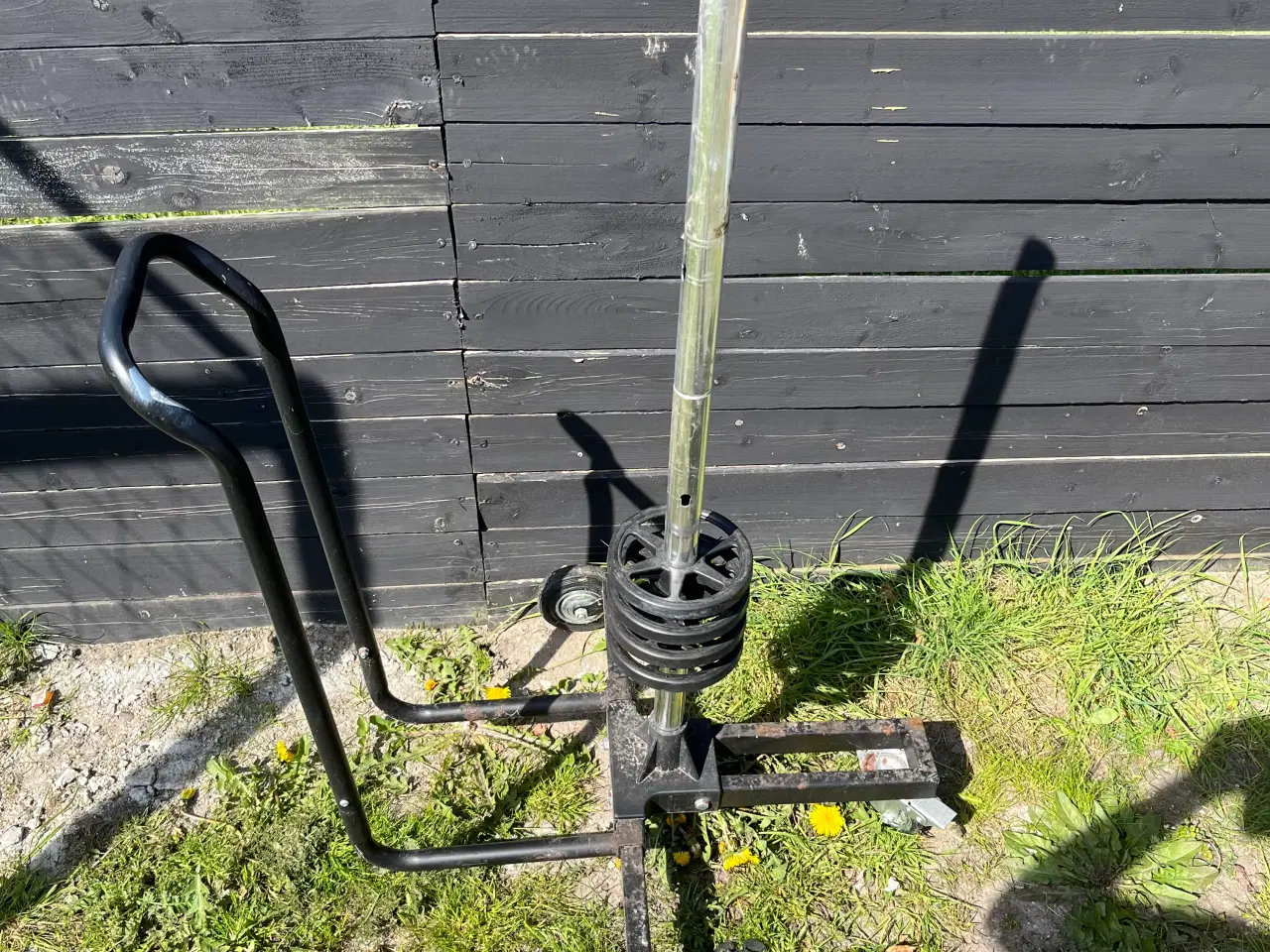 Billede 2 - Dæk holder.  