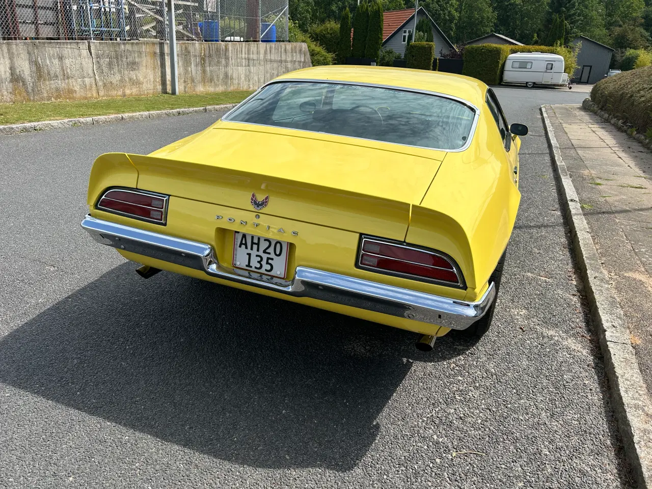Billede 11 - Pontiac Firebird Trans Am V8 Aut 1971
