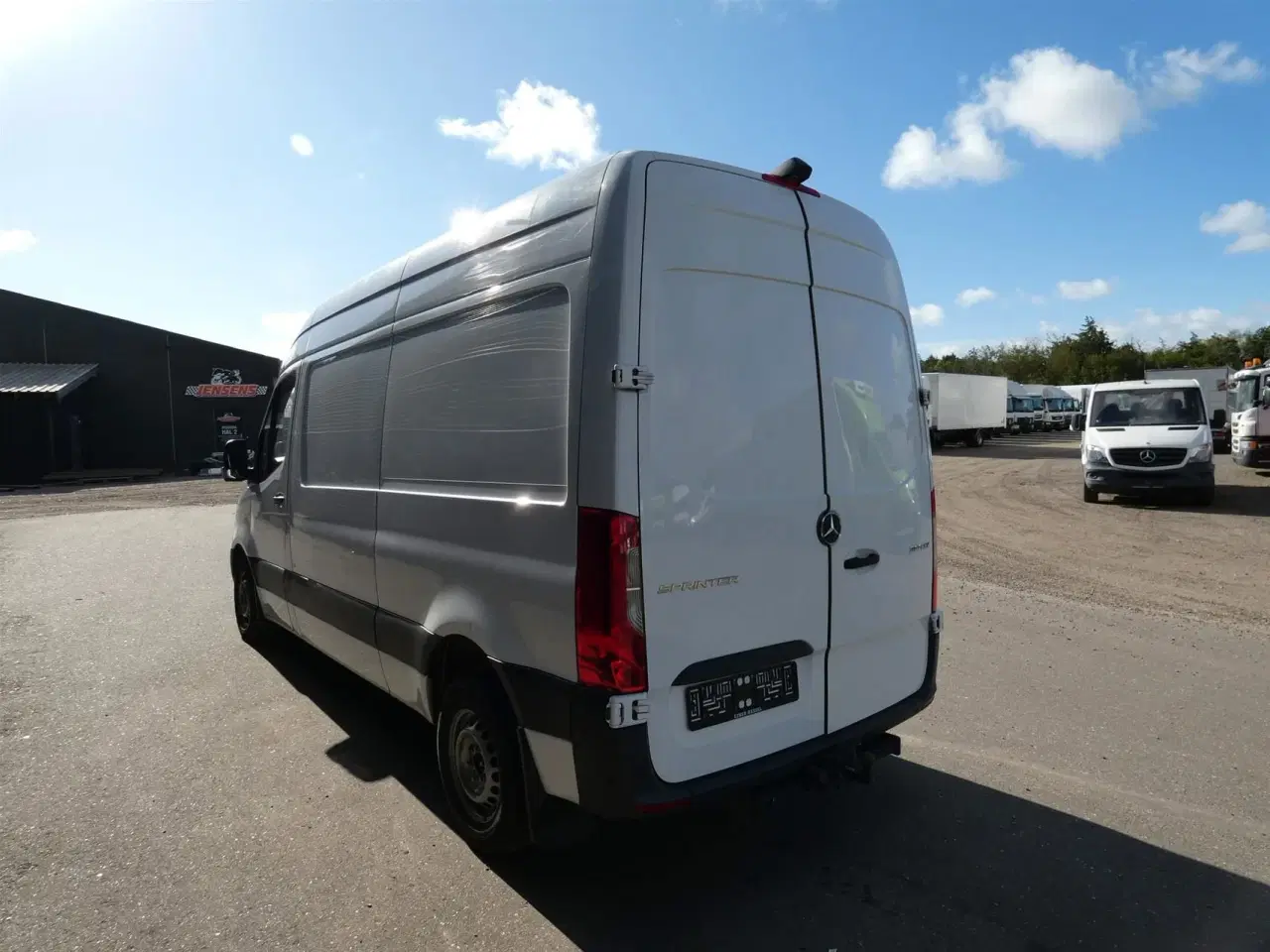 Billede 7 - Mercedes-Benz Sprinter 314 2,1 CDI A2 H2 9G-Tronic 143HK Van 9g Aut.
