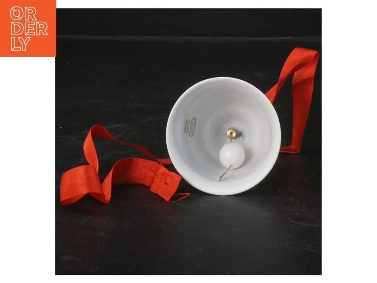 Billede 2 - Porcelæns juleklokke fra Bing & Grøndahl fra B&G (str. 10 cm)