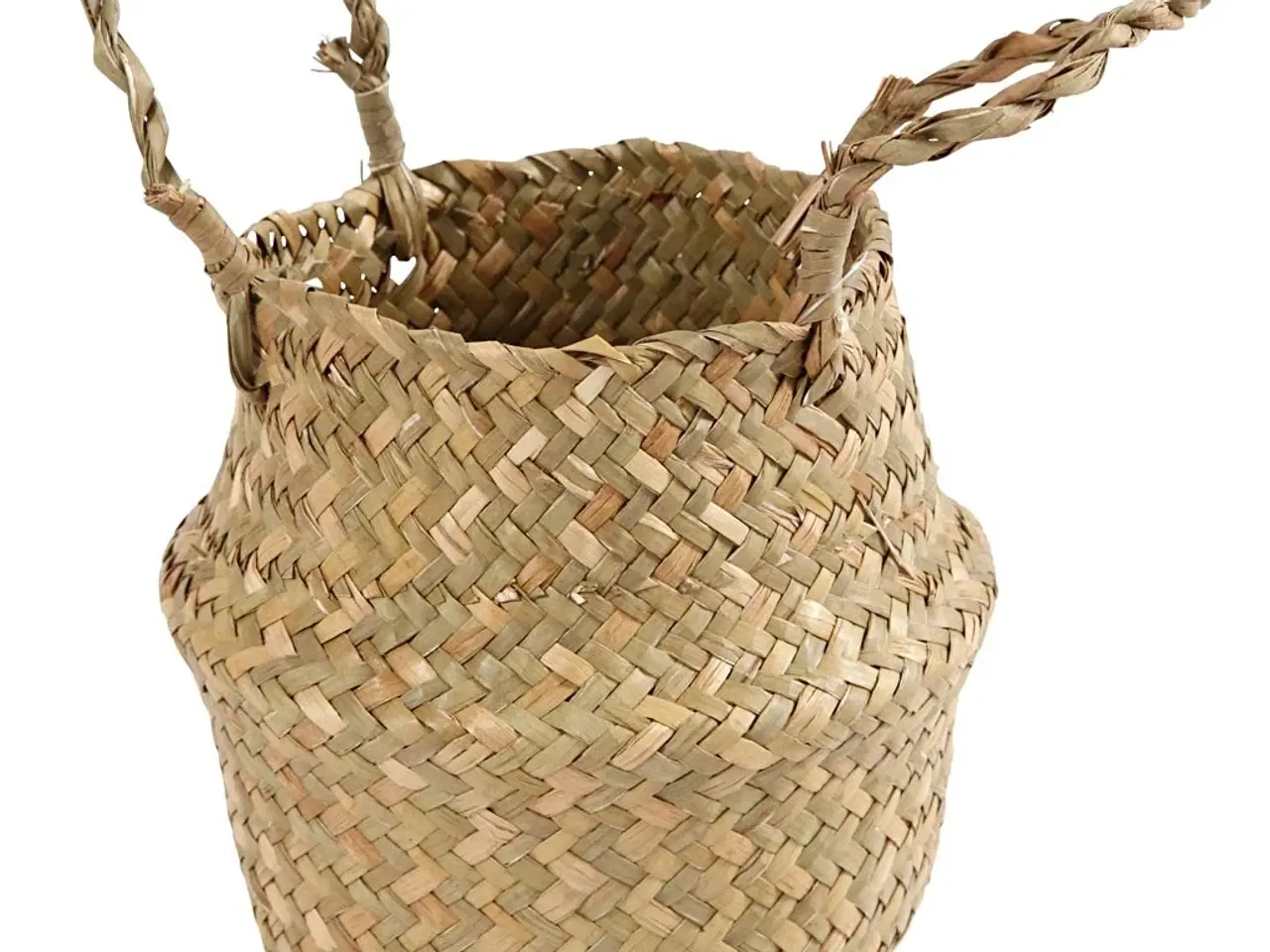 Billede 1 - Fleksibel Opbevaringskurv i Søgræs - 16 cm