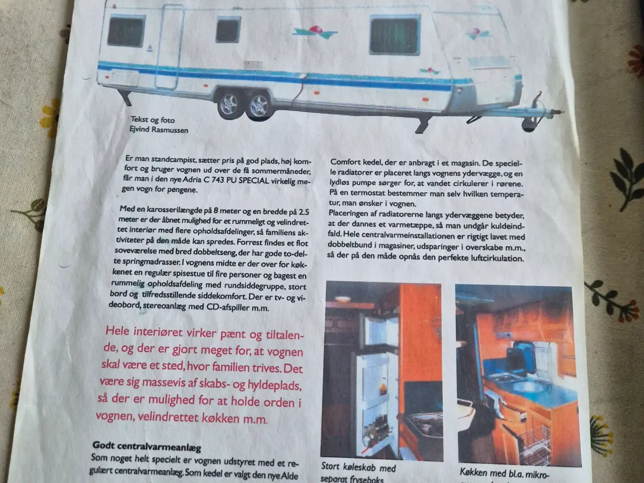 Billede 15 - Stor campingvogn, standby telt og vinter fortelt