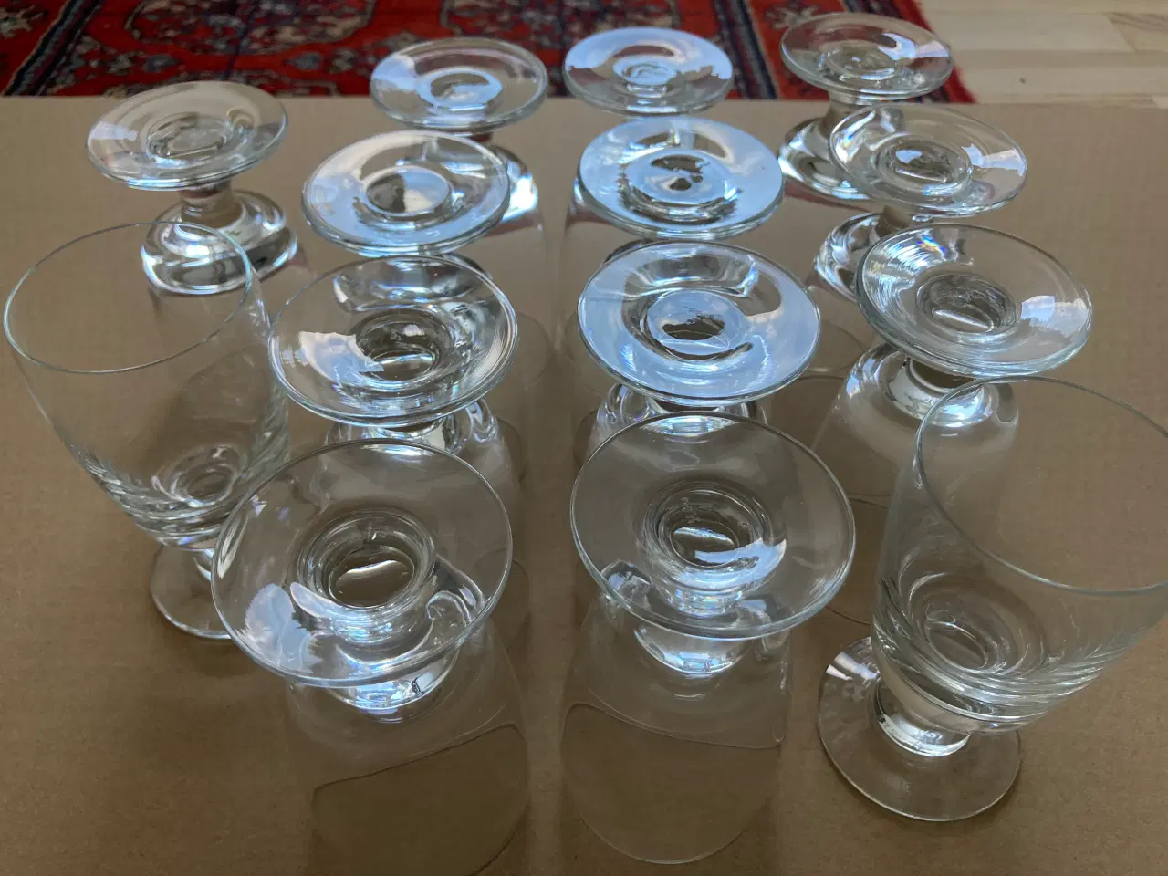 Billede 5 - Holmegård Glas, Hvid almue